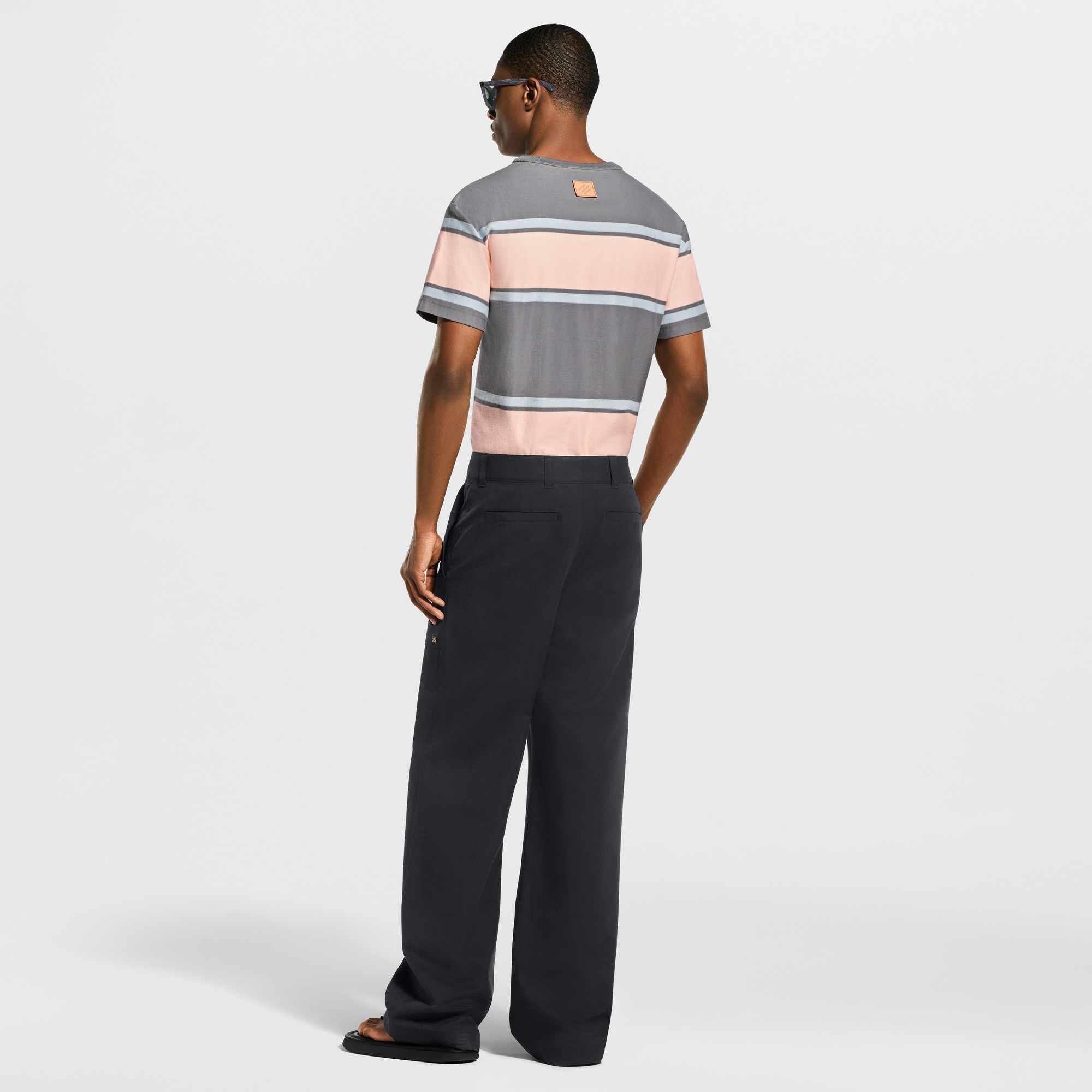 ストライプ ショートスリーブ Tシャツ ｜ルイ・ヴィトン 公式サイト